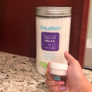 Relax Epsom Salt for bath!